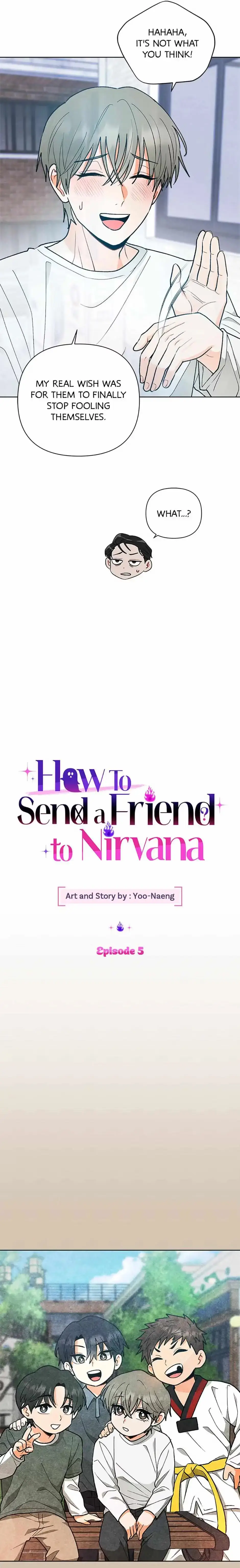 How To Send a Friend to Nirvana chapter 5 page 8