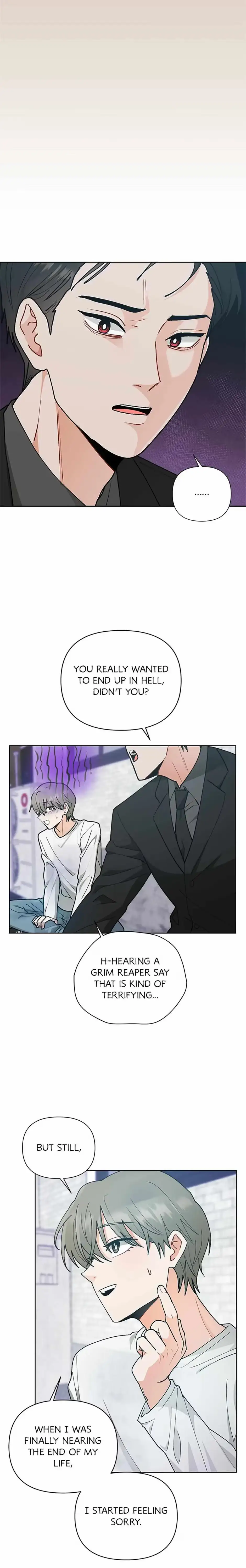How To Send a Friend to Nirvana chapter 5 page 21
