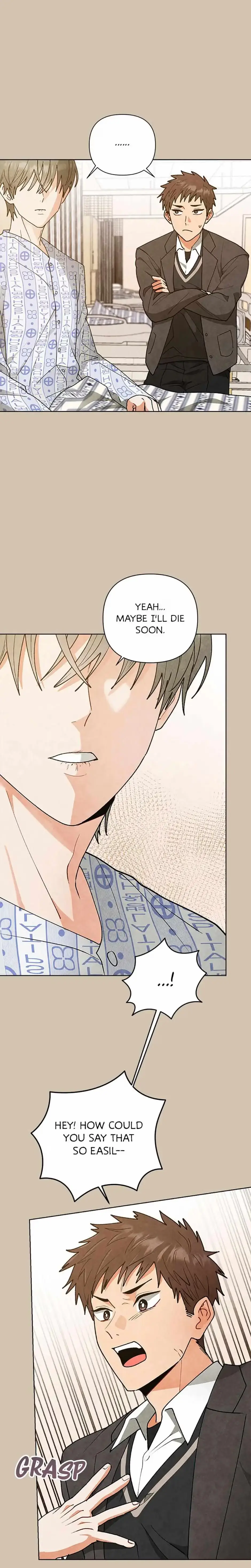 How To Send a Friend to Nirvana chapter 5 page 14