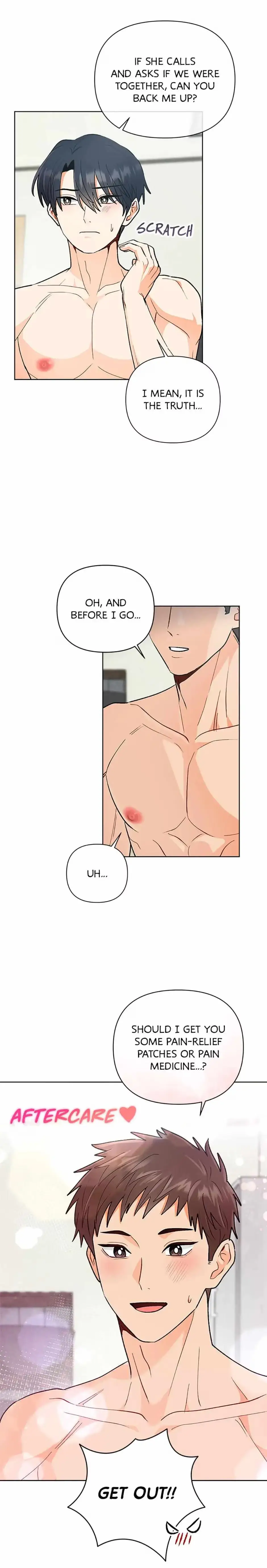 How To Send a Friend to Nirvana chapter 6 page 10