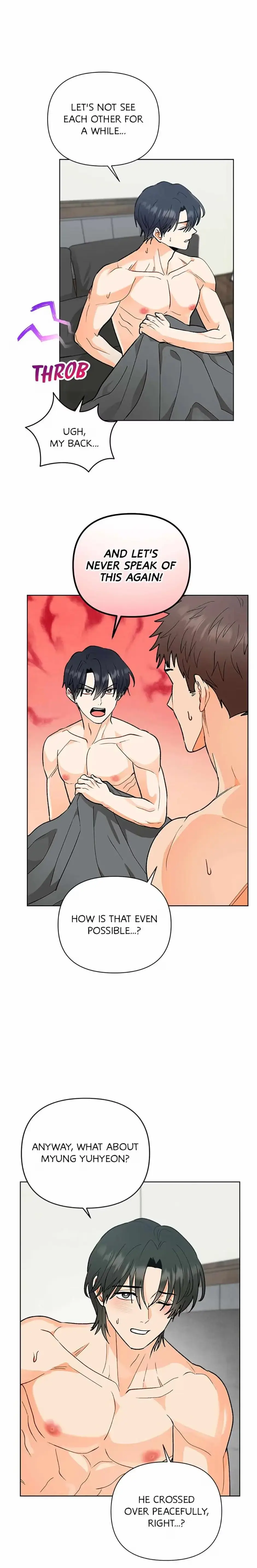 How To Send a Friend to Nirvana chapter 6 page 6