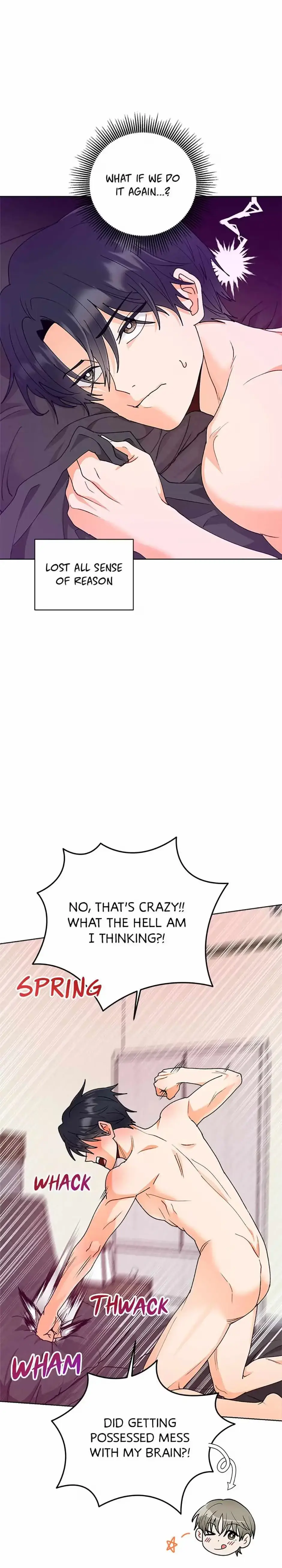 How To Send a Friend to Nirvana chapter 7 page 22