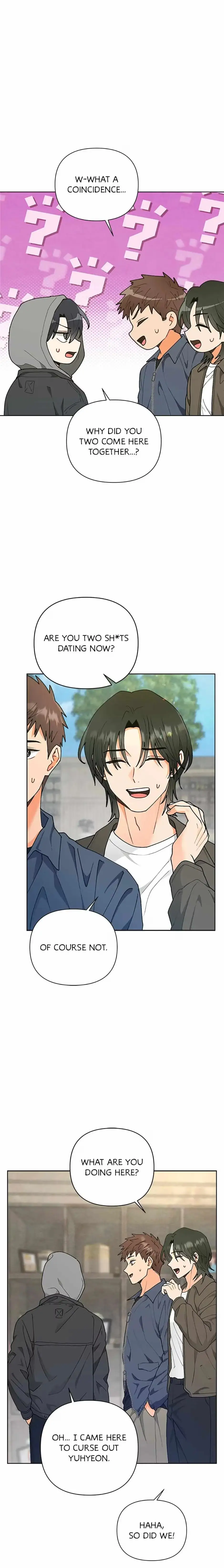 How To Send a Friend to Nirvana chapter 8 page 5