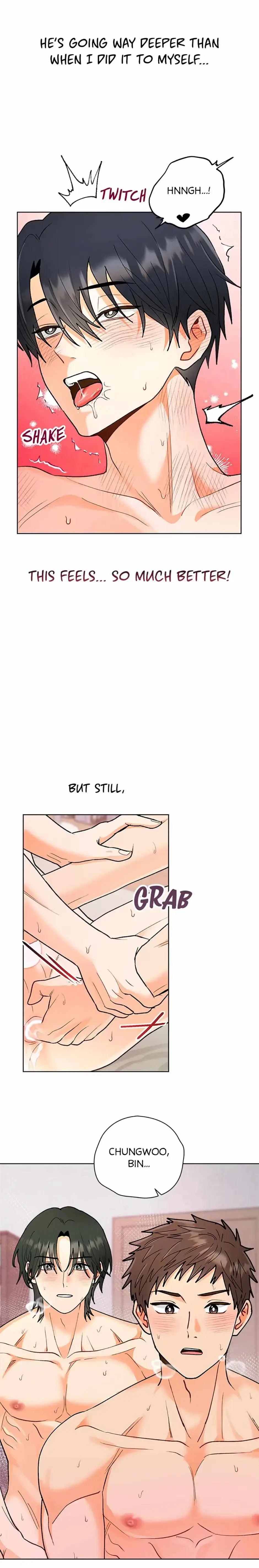 How To Send a Friend to Nirvana chapter 8 page 23