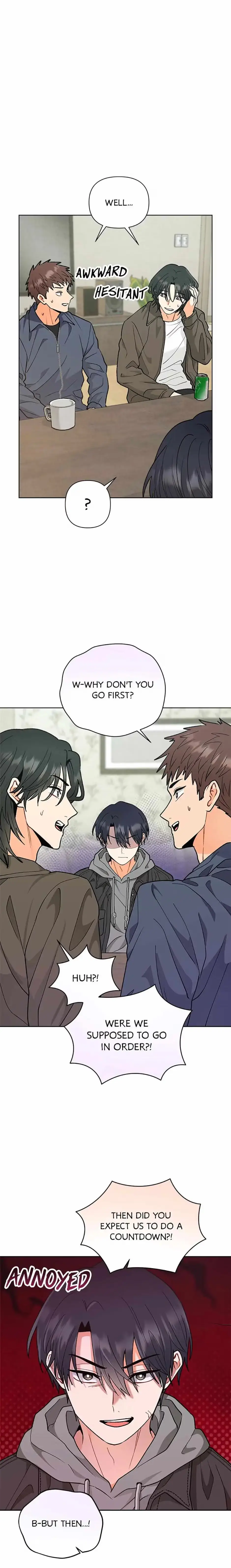 How To Send a Friend to Nirvana chapter 8 page 10