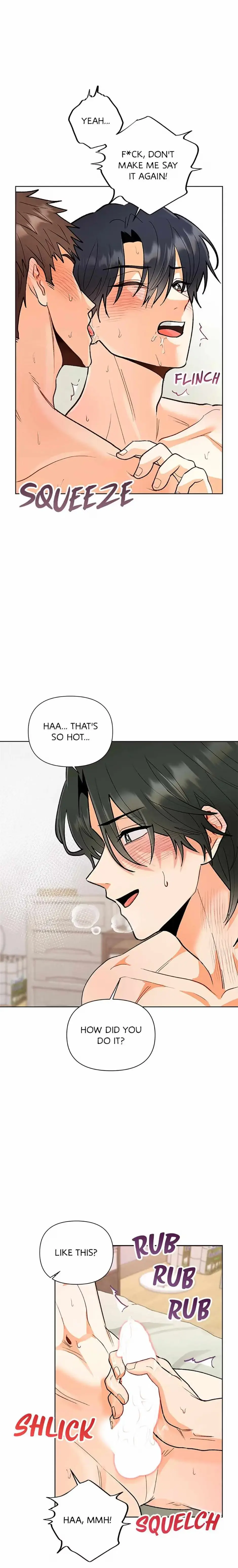 How To Send a Friend to Nirvana chapter 8 page 21