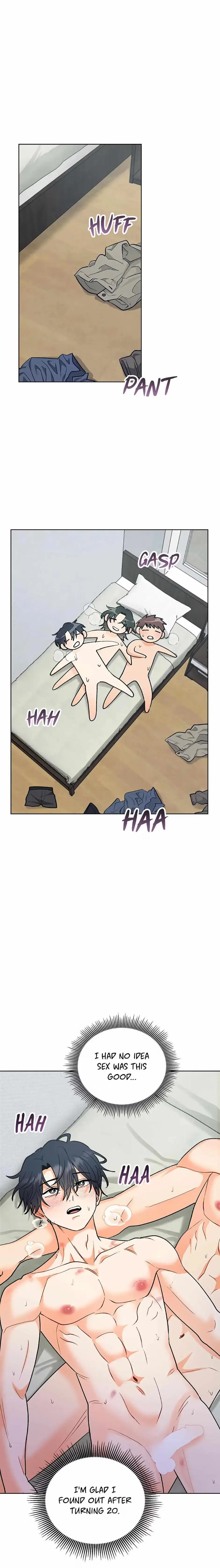 How To Send a Friend to Nirvana chapter 9 page 11