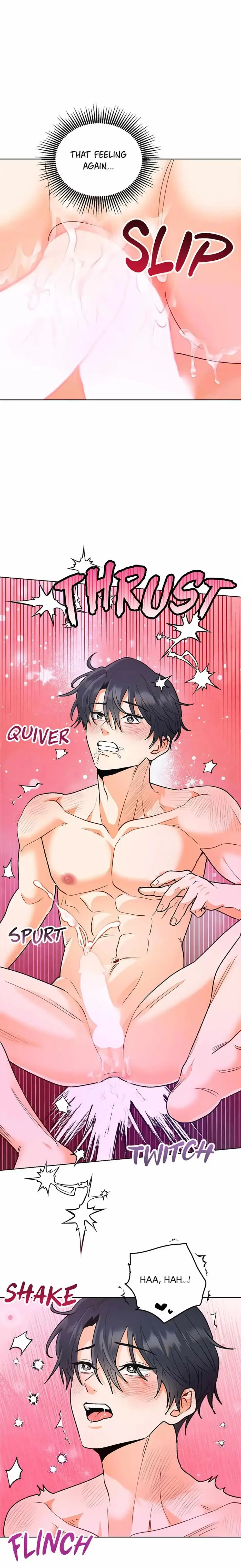 How To Send a Friend to Nirvana chapter 9 page 9