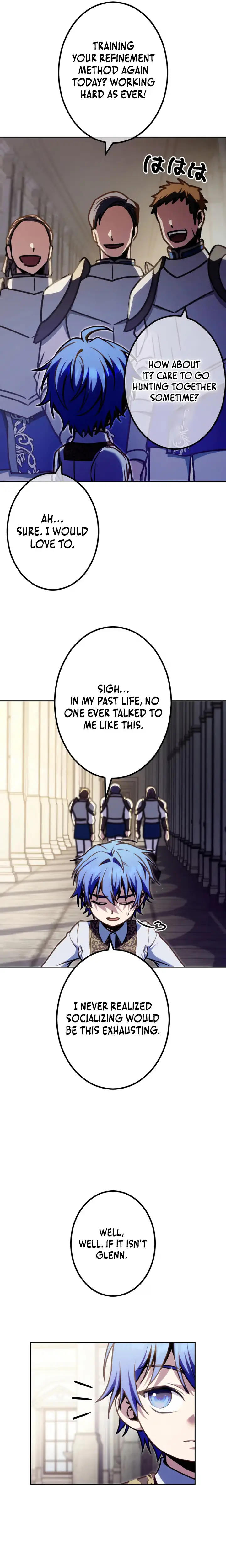 The Assassin Clan’s Youngest Returns with Five Demon Kings’ Powers chapter 4 page 22