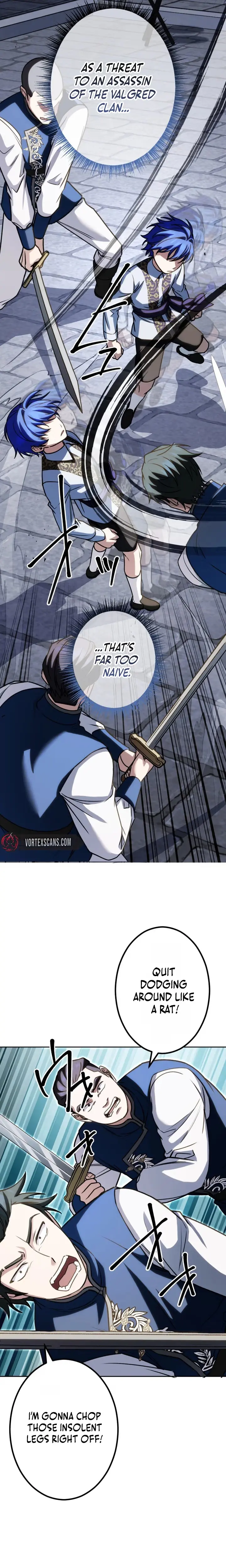 The Assassin Clan’s Youngest Returns with Five Demon Kings’ Powers chapter 5 page 8