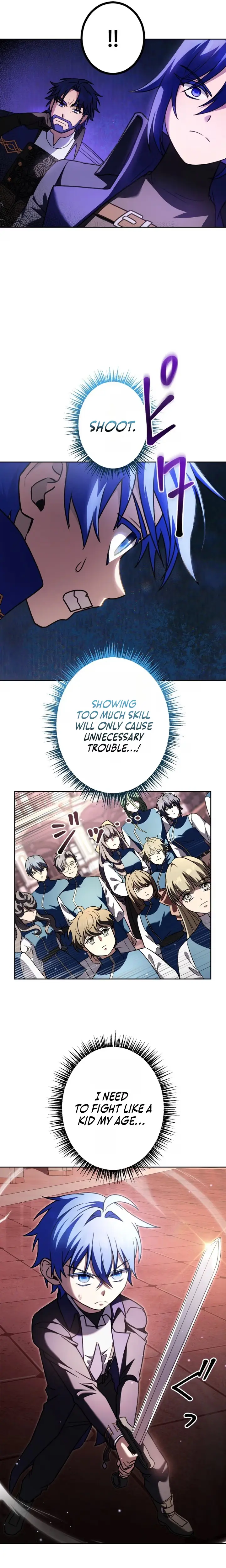 The Assassin Clan’s Youngest Returns with Five Demon Kings’ Powers chapter 8 page 22