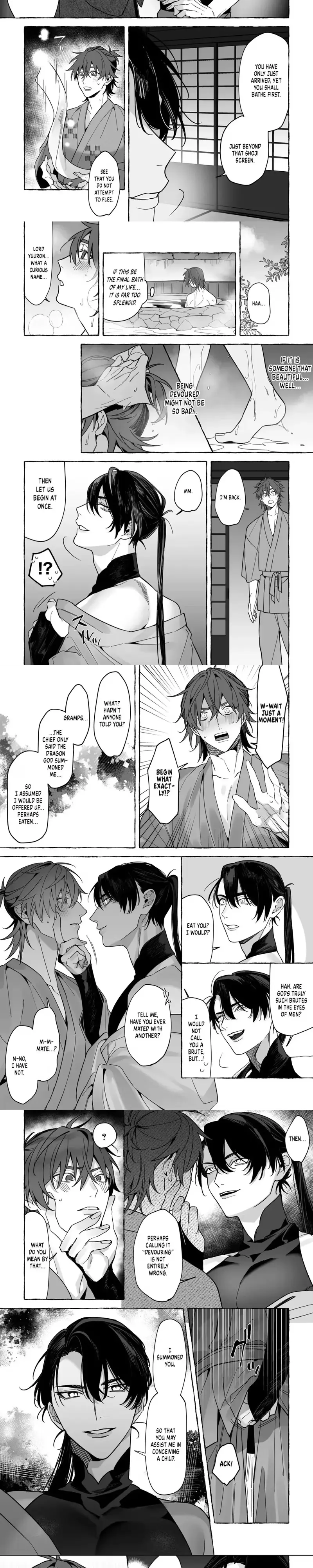 Betrothed to a Dragon chapter 1 page 4
