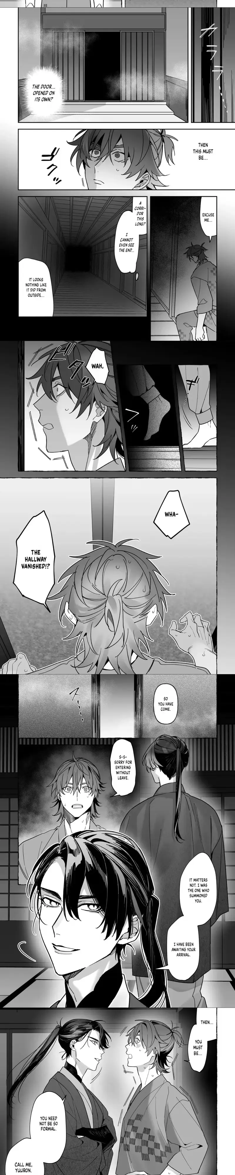 Betrothed to a Dragon chapter 1 page 3