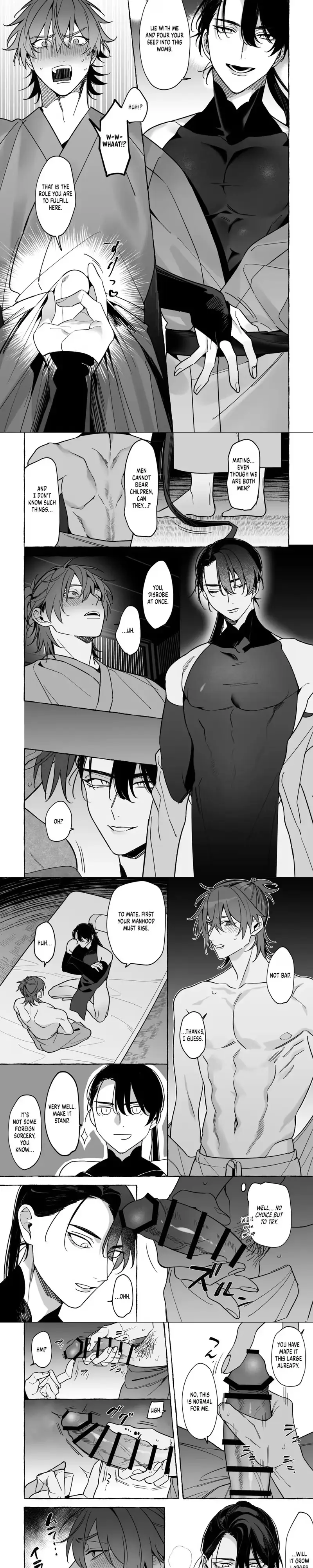 Betrothed to a Dragon chapter 1 page 5