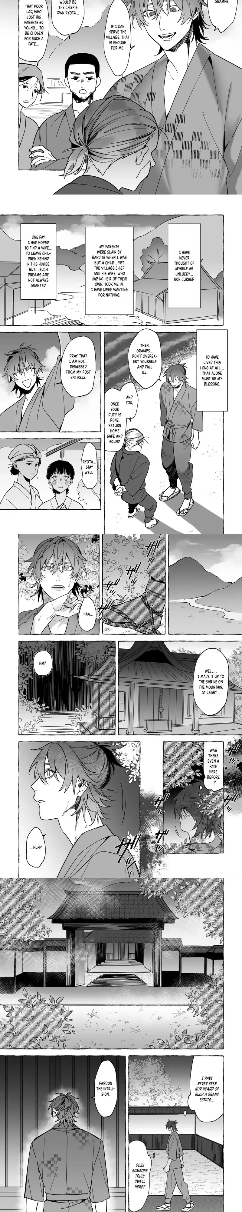 Betrothed to a Dragon chapter 1 page 2