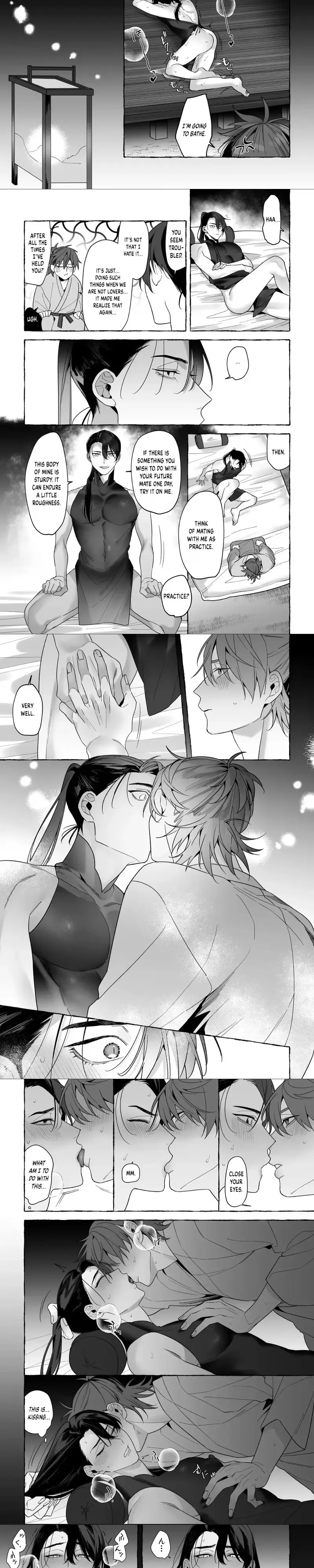 Betrothed to a Dragon chapter 3 page 4