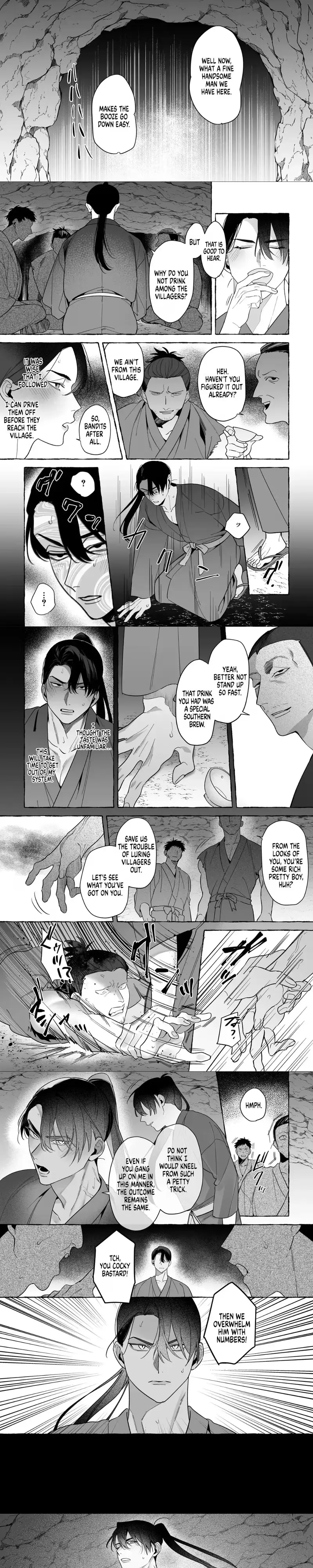 Betrothed to a Dragon chapter 5 page 4