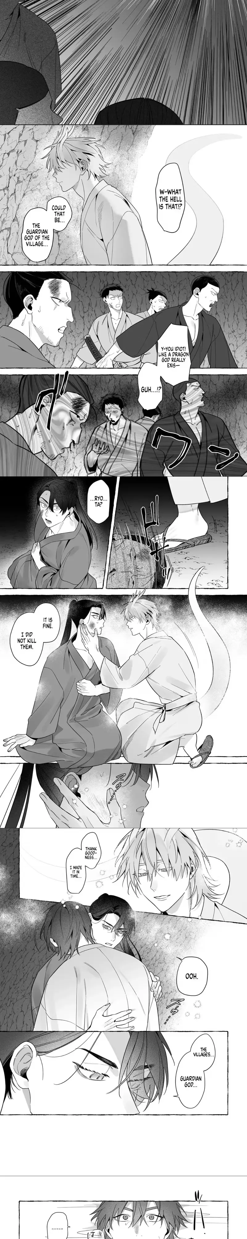 Betrothed to a Dragon chapter 5 page 6