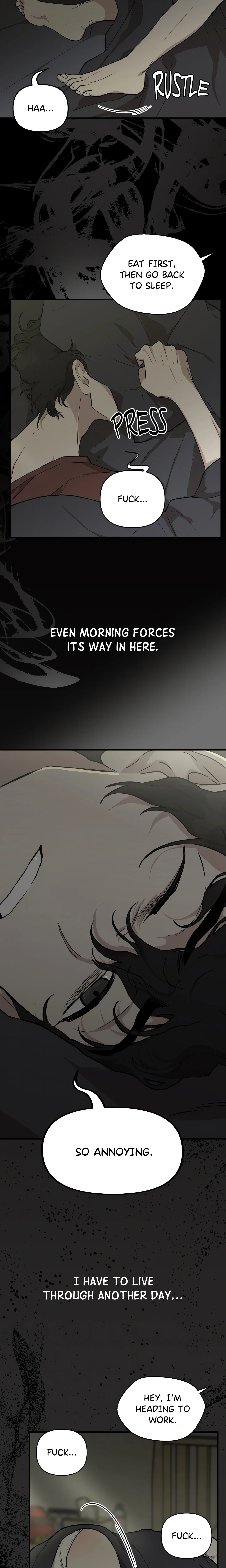 Outside the Door chapter 1 page 2