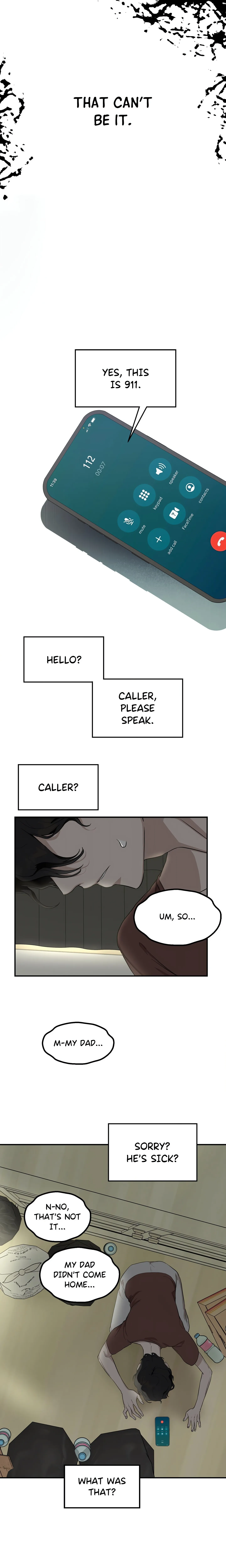 Outside the Door chapter 1 page 22