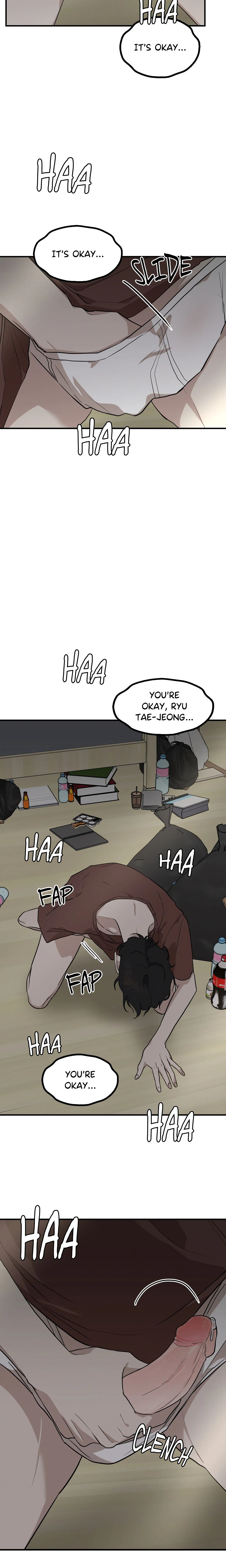 Outside the Door chapter 1 page 13
