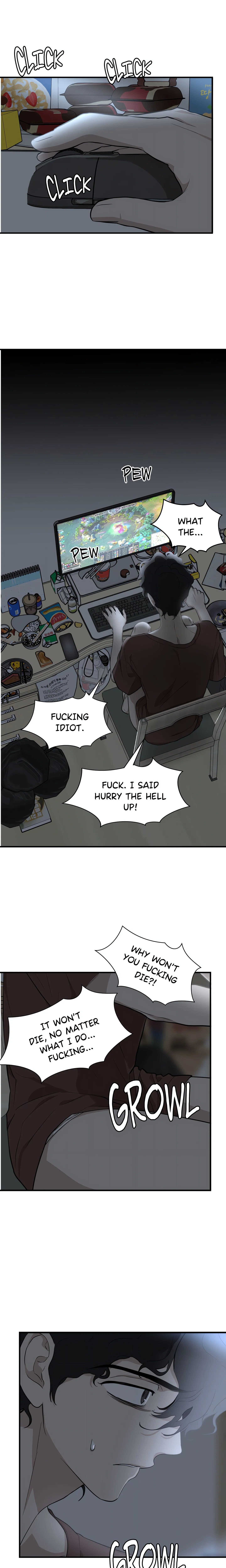 Outside the Door chapter 1 page 18