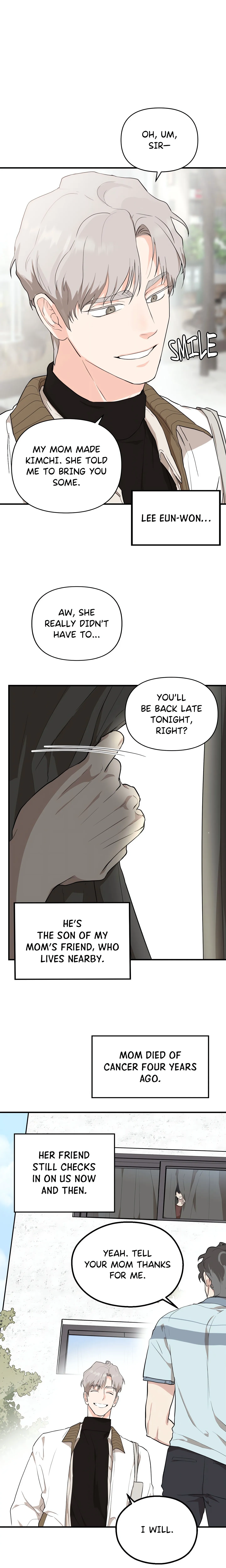 Outside the Door chapter 1 page 5