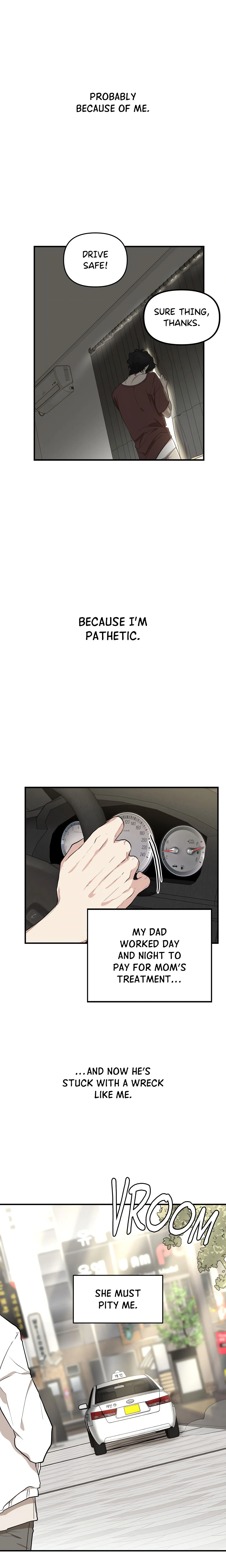 Outside the Door chapter 1 page 6