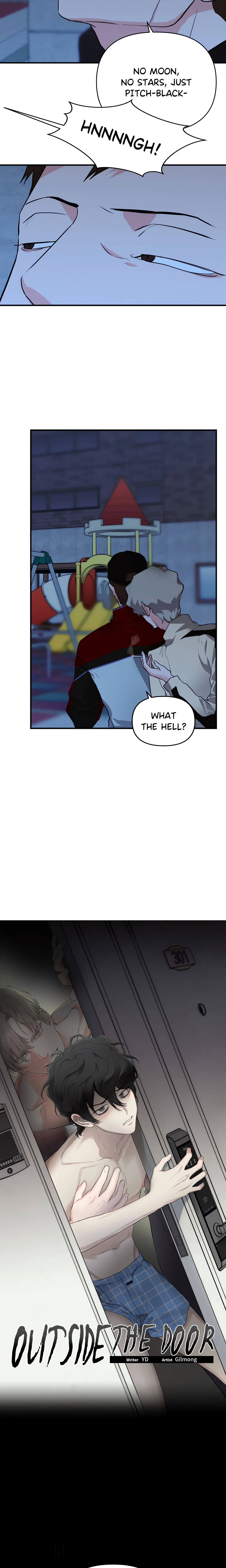 Outside the Door chapter 12 page 2