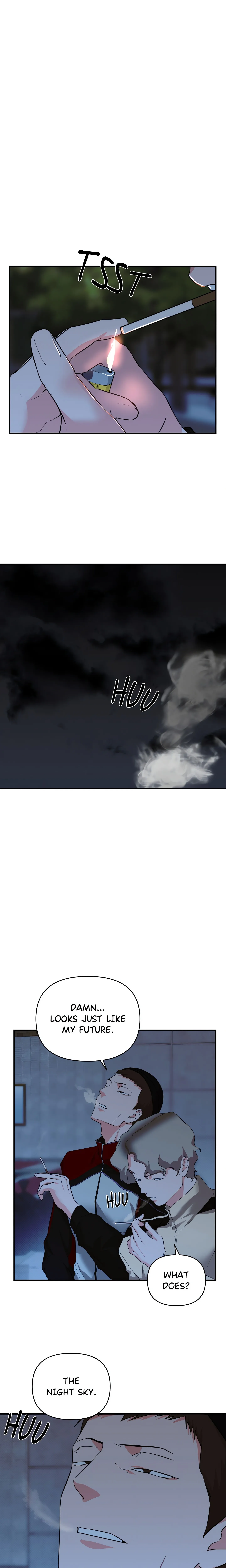Outside the Door chapter 12 page 1