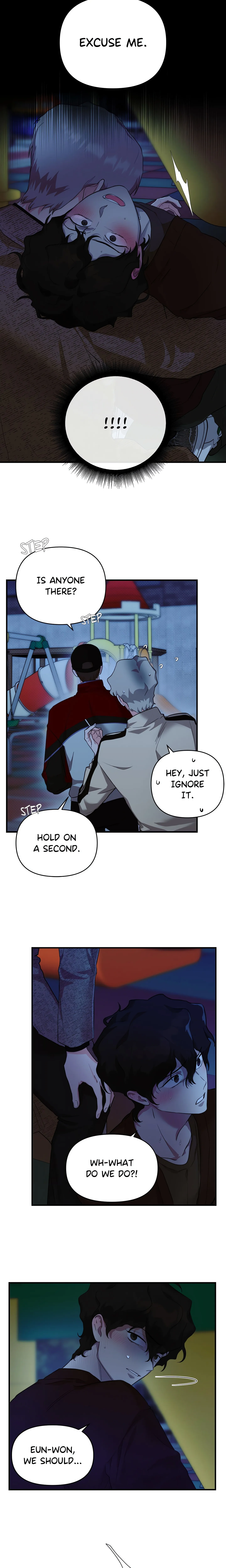 Outside the Door chapter 12 page 3