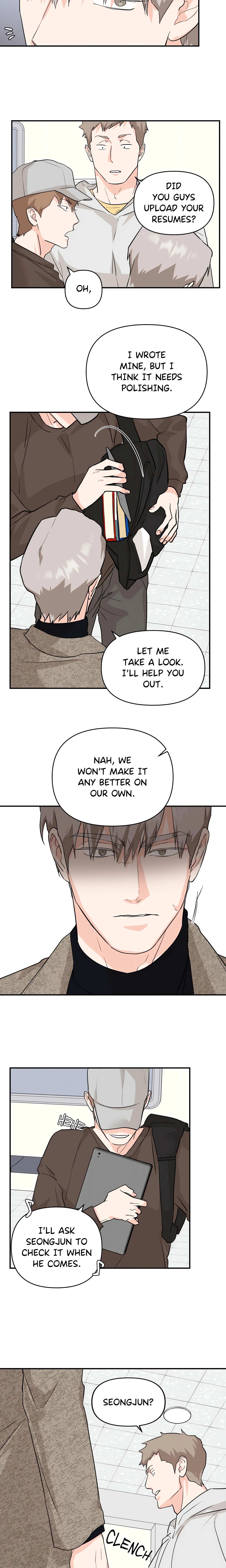 Outside the Door chapter 13 page 13
