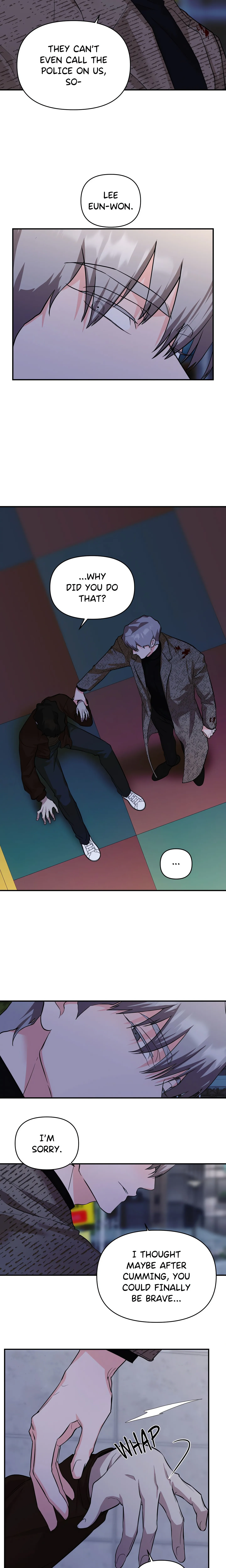 Outside the Door chapter 13 page 5