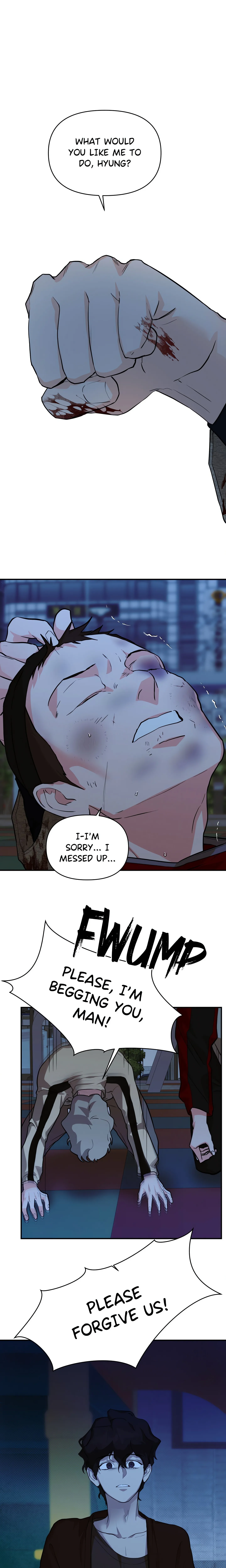 Outside the Door chapter 13 page 1