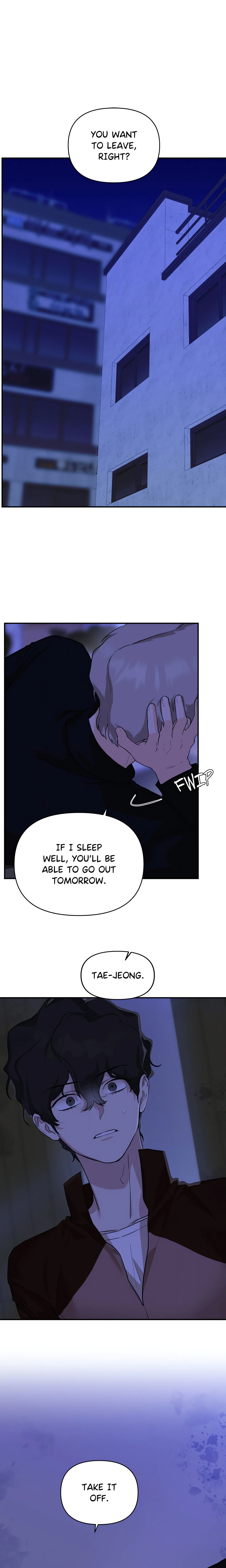 Outside the Door chapter 15 page 1