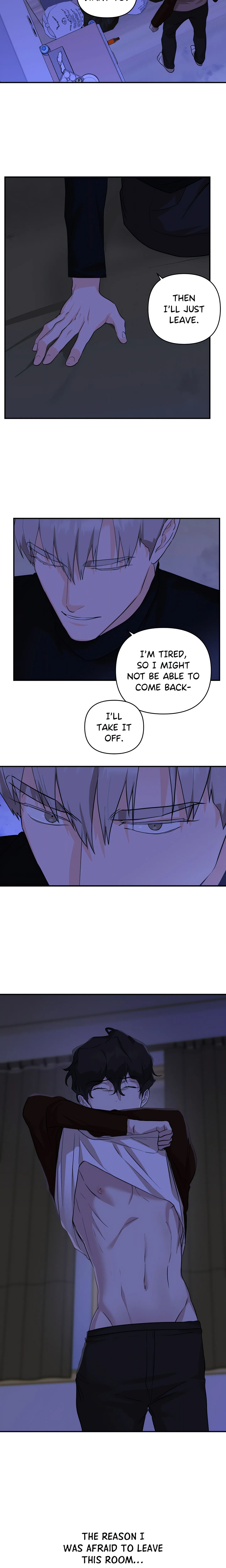 Outside the Door chapter 15 page 3