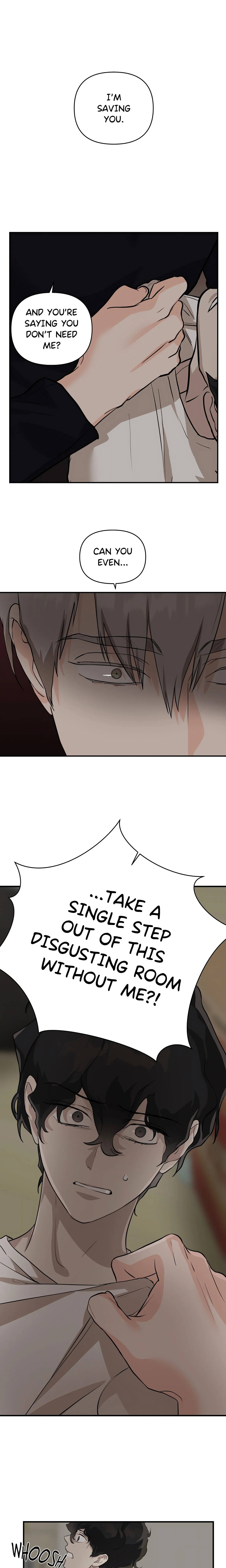 Outside the Door chapter 16 page 1
