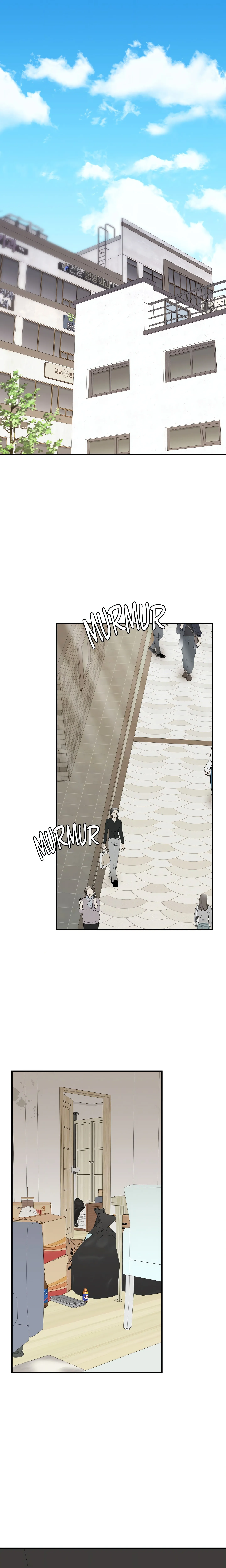 Outside the Door chapter 18 page 1