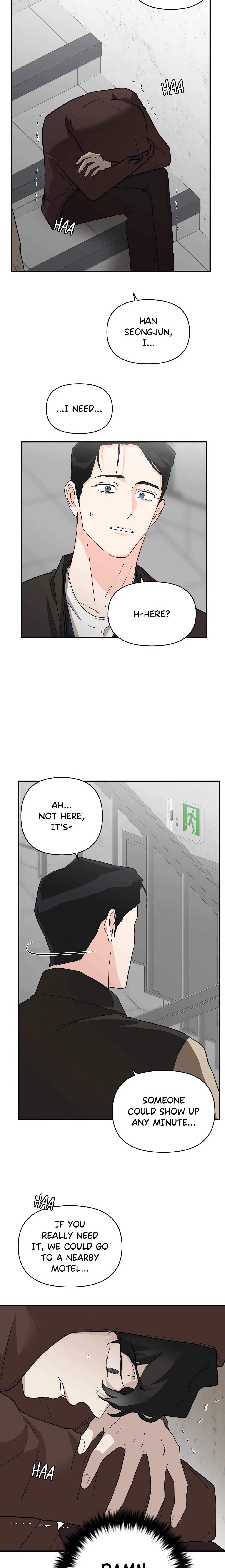 Outside the Door chapter 19 page 3