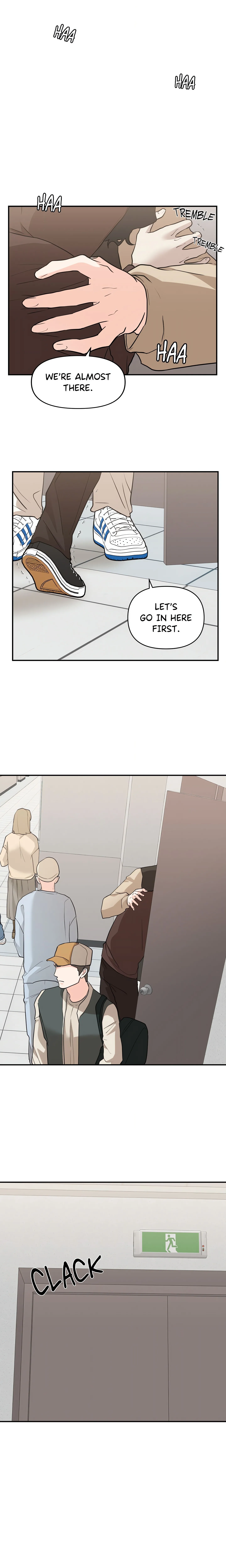 Outside the Door chapter 19 page 1