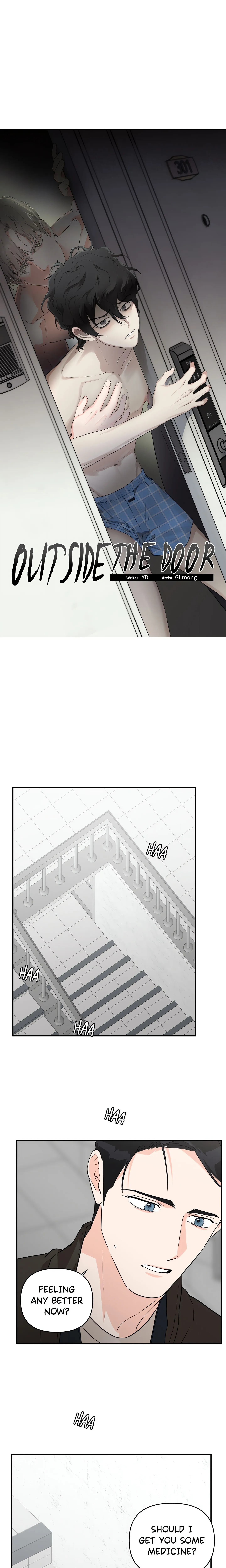 Outside the Door chapter 19 page 2