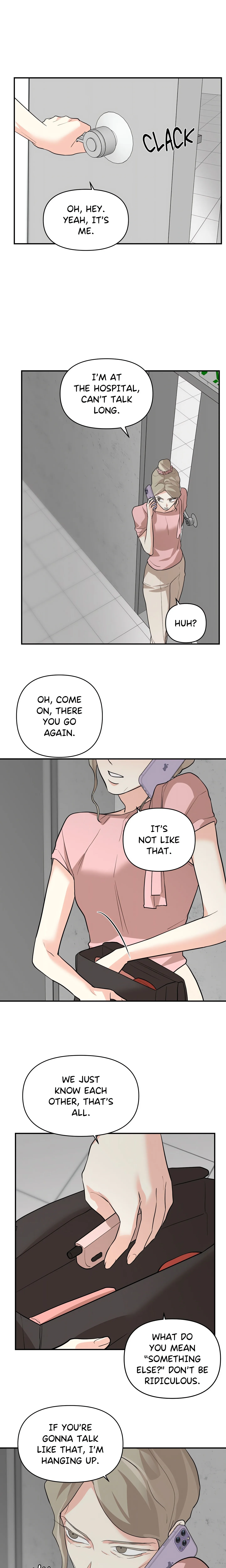 Outside the Door chapter 20 page 1
