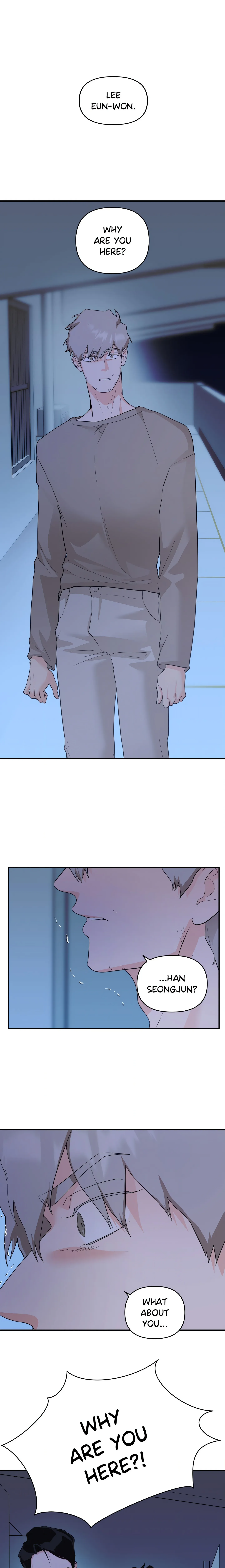 Outside the Door chapter 21 page 1