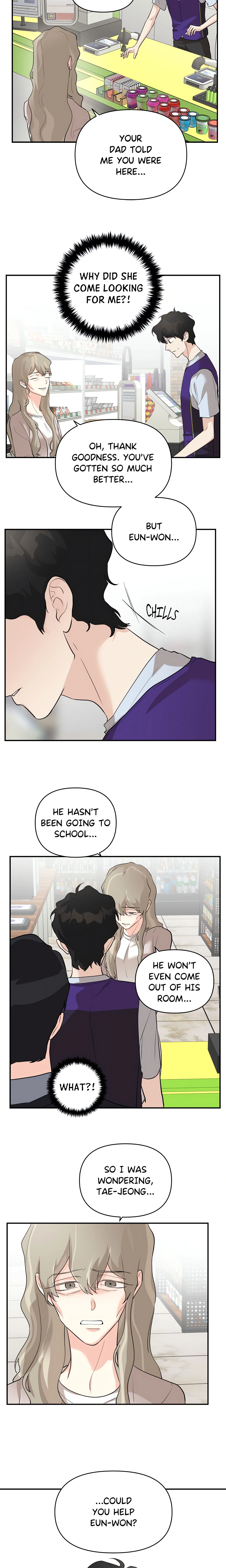 Outside the Door chapter 23 page 9
