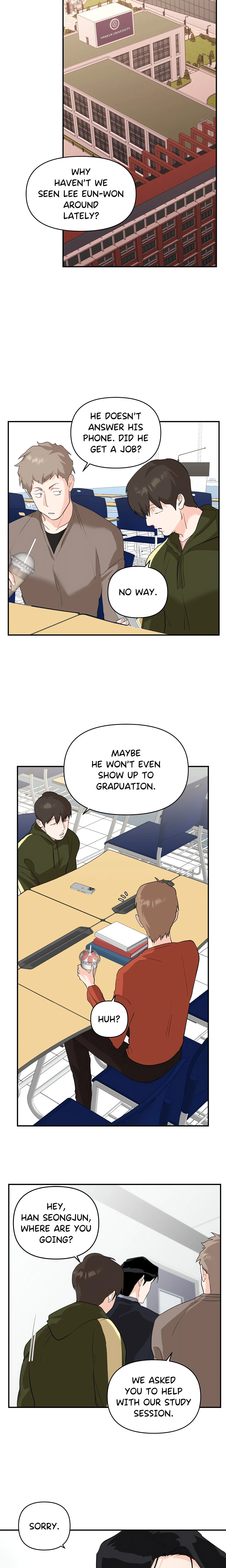 Outside the Door chapter 23 page 3