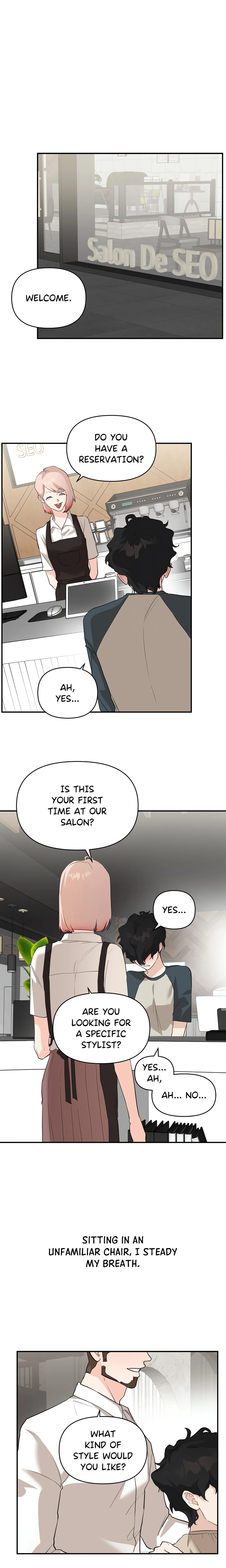 Outside the Door chapter 23 page 1