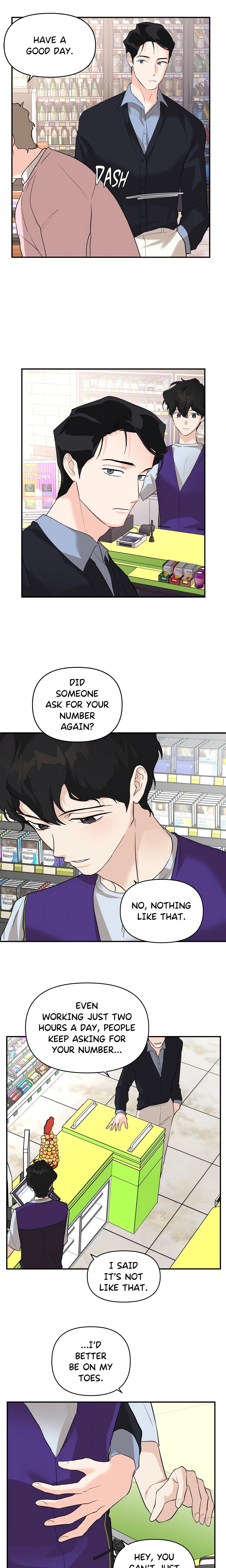 Outside the Door chapter 23 page 6
