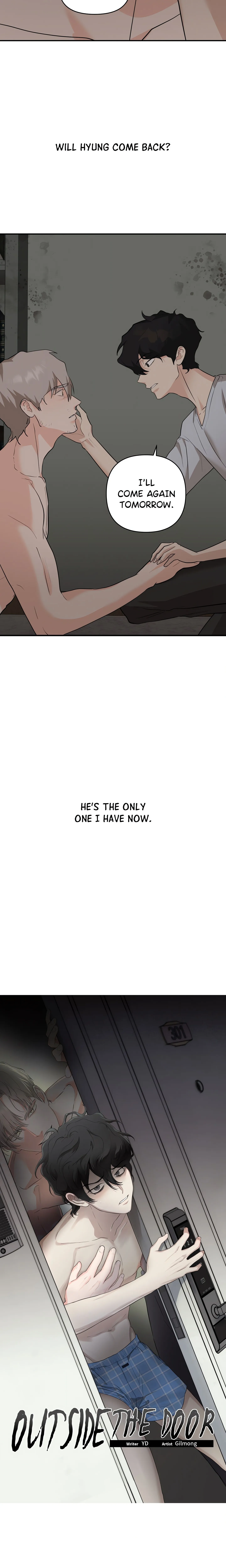 Outside the Door chapter 26 page 3