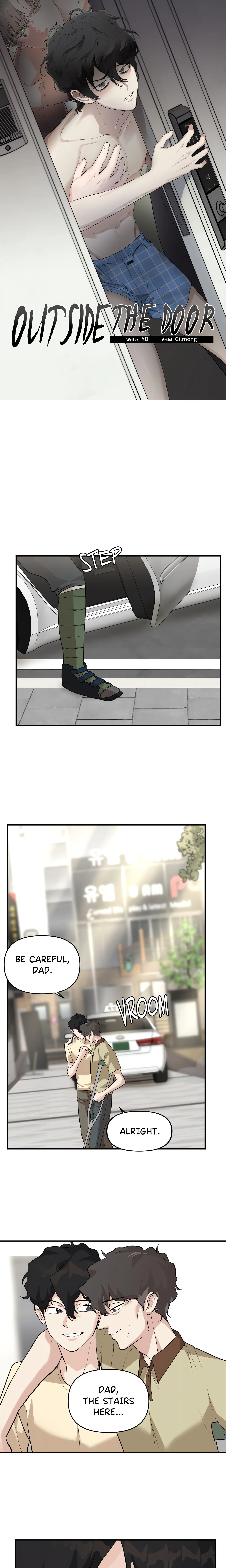 Outside the Door chapter 28 page 3