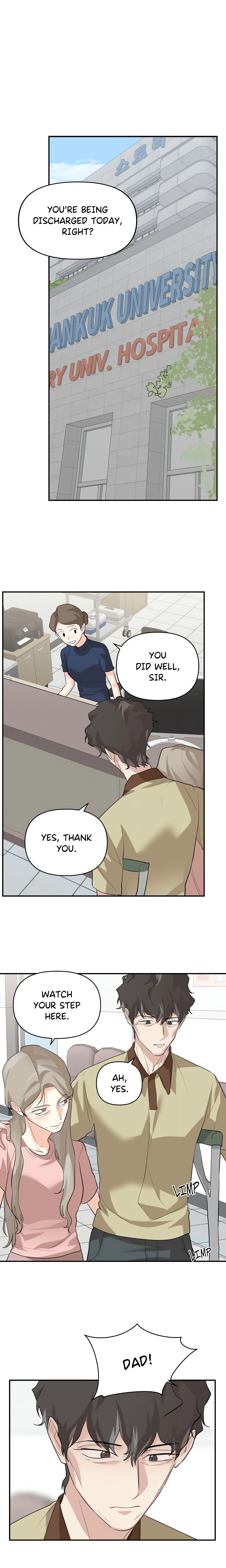 Outside the Door chapter 28 page 1